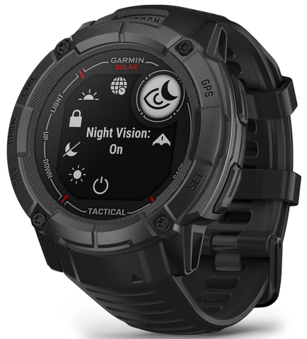 Garmin Watch Instinct 2X Solar Tactical Edition Black D