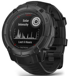 Garmin Instinct 2X Solar Tactical Edition Black D