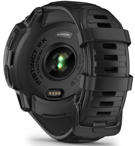 Garmin Watch Instinct 2X Solar Tactical Edition Black