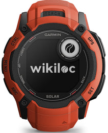 Garmin Instinct 2X Solar Flame Red Watch