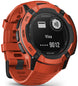 Garmin Instinct 2X Solar Flame Red Watch