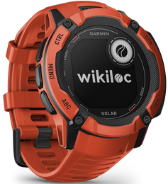 Garmin Instinct 2X Solar Flame Red Watch