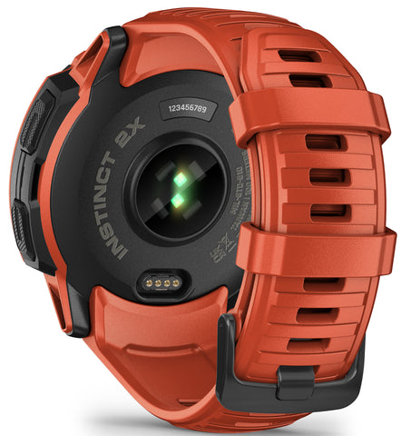 Garmin Instinct 2X Solar Flame Red Watch