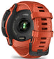 Garmin Instinct 2X Solar Flame Red Watch