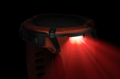 Garmin Instinct 2X Solar Flame Red Watch