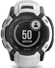 Garmin Instinct 2X Solar Whitestone Watch