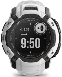 Garmin Instinct 2X Solar Whitestone Watch