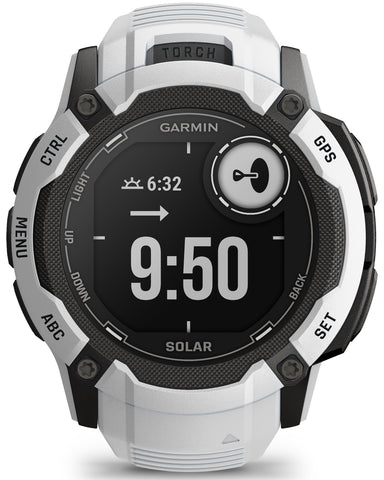 Garmin Instinct 2X Solar Whitestone Watch