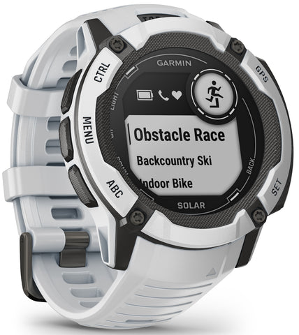 Garmin Instinct 2X Solar Whitestone Watch