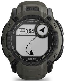 Garmin Instinct 2X Solar Moss Watch
