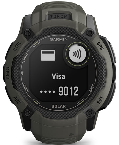 Garmin Instinct 2X Solar Moss Watch