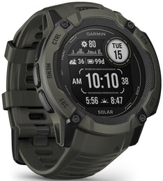 Garmin Instinct 2X Solar Moss Watch