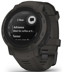 Garmin Watch Instinct 2 GPS Graphite Smartwatch 010-02626-00