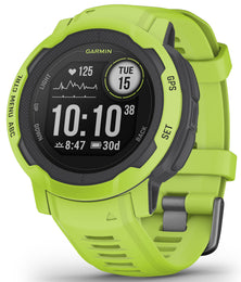 Garmin Watch Instinct 2 GPS Electric Lime Smartwatch 010-02626-01
