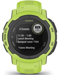 Garmin Instinct 2 GPS Electric Lime Smartwatch