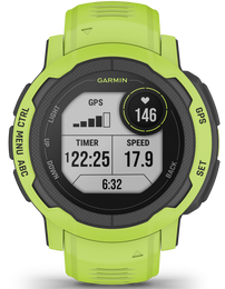 Garmin Instinct 2 GPS Electric Lime Smartwatch