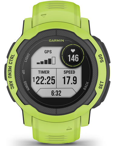 Garmin Instinct 2 GPS Electric Lime Smartwatch