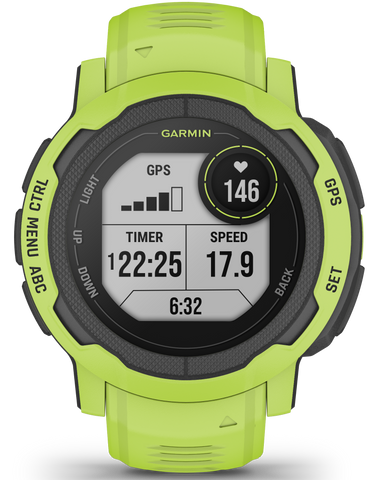 Garmin Watch Instinct 2 GPS Electric Lime Smartwatch