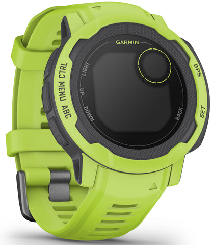 Garmin Instinct 2 GPS Electric Lime Smartwatch