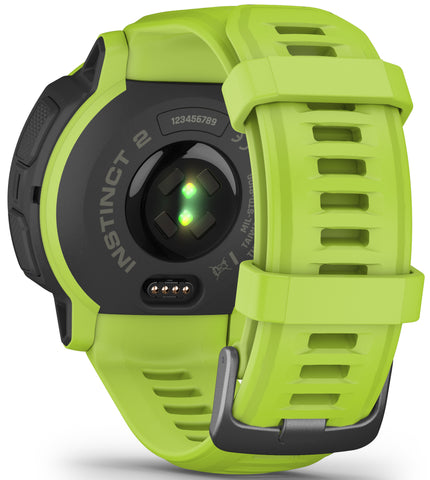Garmin Instinct 2 GPS Electric Lime Smartwatch