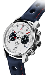 Bremont Watch Jaguar E-Type MKII White