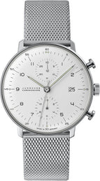 Junghans Watch Max Bill Chronoscope 27/4003.48