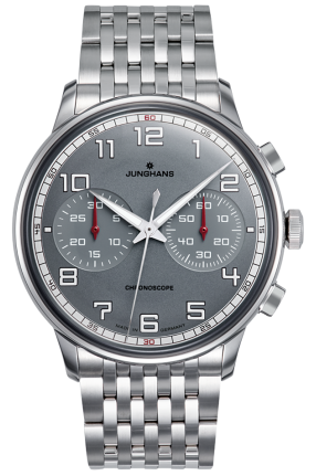 Junghans Meister Driver Chronoscope 027/3686.44