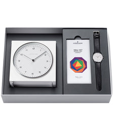 Junghans Watch Max Bill Clock Set Limited Edition