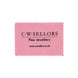 C W Sellors Whitby Jet Small Polishing Cloth CLOTH5