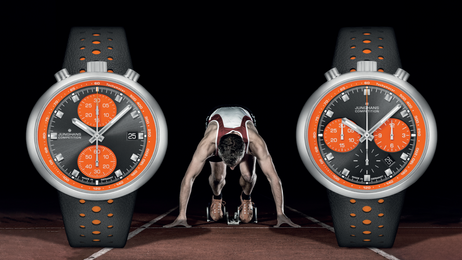 Junghans Watch 1972 Competition White Gold Limited Edition