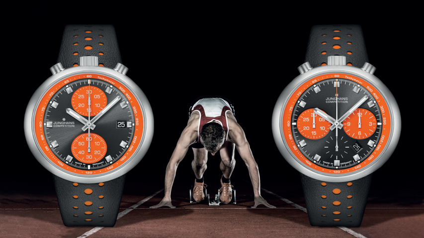 Junghans Watch 1972 Competition White Gold Limited Edition