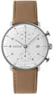 Junghans Watch Max Bill Chronoscope 27/4502.02