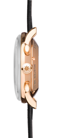 Junghans Watch Meister Chronoscope Sapphire Crystal D