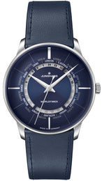 Junghans Watch Meister Worldtimer Plexiglass 027/3010.02