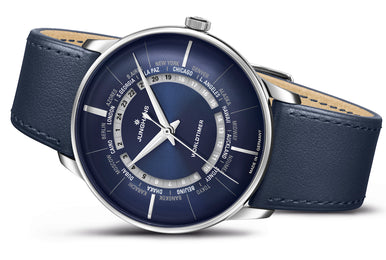 Junghans Meister Worldtimer Watch