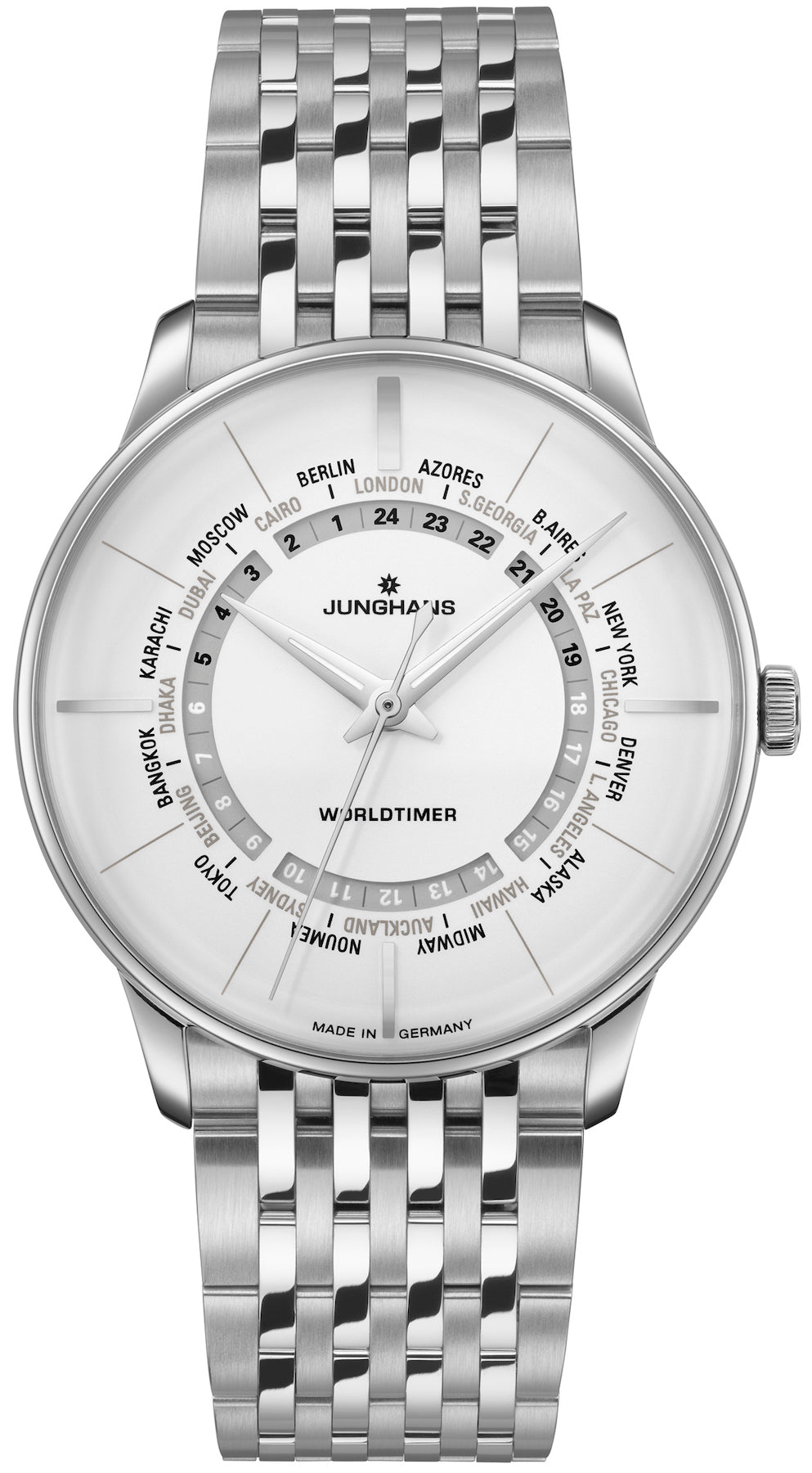 Junghans Meister Worldtimer Watch Watch Jura Watches