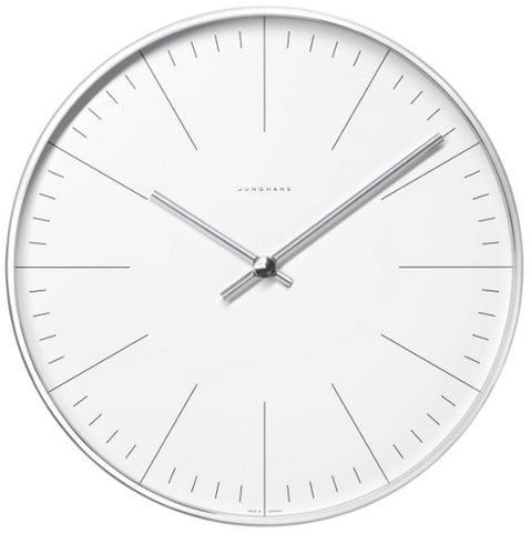 Junghans Wall Clock Max Bill RC 22cm 374/7002.00
