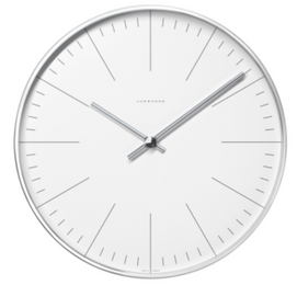 Junghans Wall Clock Max Bill RC 30cm 374/7000.00