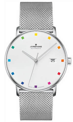 Junghans Watch Form A 100 Jahre Bauhaus Limited Edition 027/4937.44