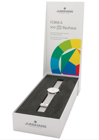 Junghans Watch Form A 100 Jahre Bauhaus Limited Edition