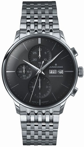 Junghans Watch Meister Chronoscope 027/4324.45
