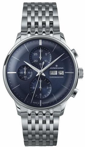Junghans Watch Meister Chronoscope 027/4528.45