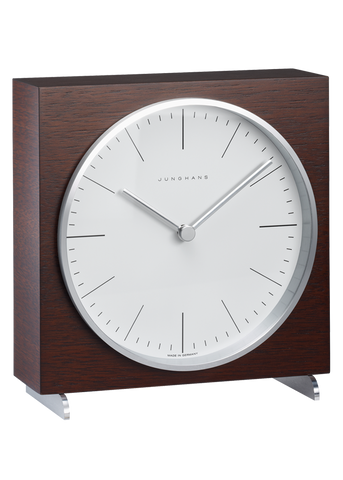 Junghans Watch Table Clock Max Bill RC 383/2201.00