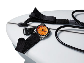 Bell & Ross Watch BR 03 92 Diver Orange Limited Edition