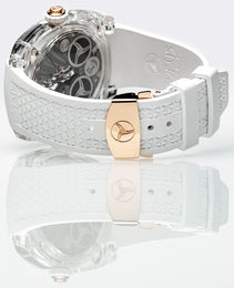 Cyrus Watch Klepcys Vertical Skeleton Tourbillon Sapphire Limited Edition