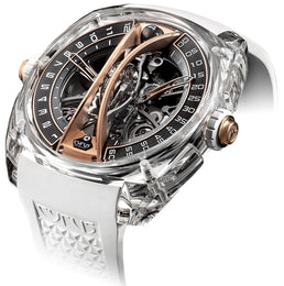 Cyrus Watch Klepcys Vertical Skeleton Tourbillon Sapphire Limited Edition