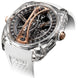 Cyrus Watch Klepcys Vertical Skeleton Tourbillon Sapphire Limited Edition
