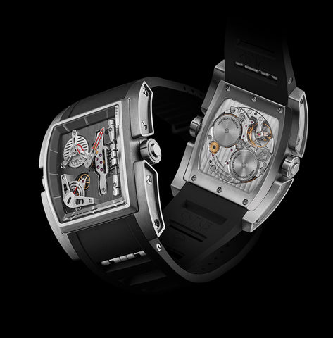 Cyrus Kambys Titanium Watch