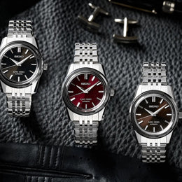 King Seiko Brown