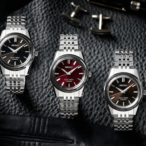 King Seiko Brown
